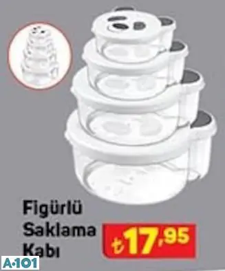 FİGÜRLÜ SAKLAMA KABI FİGÜRLÜ SAKLAMA KABI